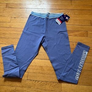 Champion Leggings in Soft Blue